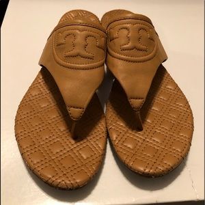 Tory Burch quilted sandals